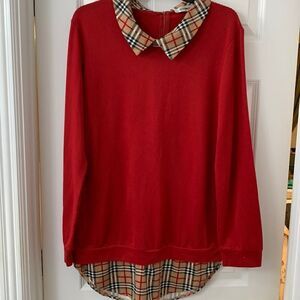 JCZHWQU Size XL women's classy lapel collar long sleeve curved hemline